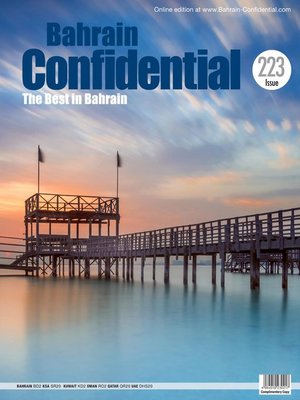 cover image of Bahrain Confidential